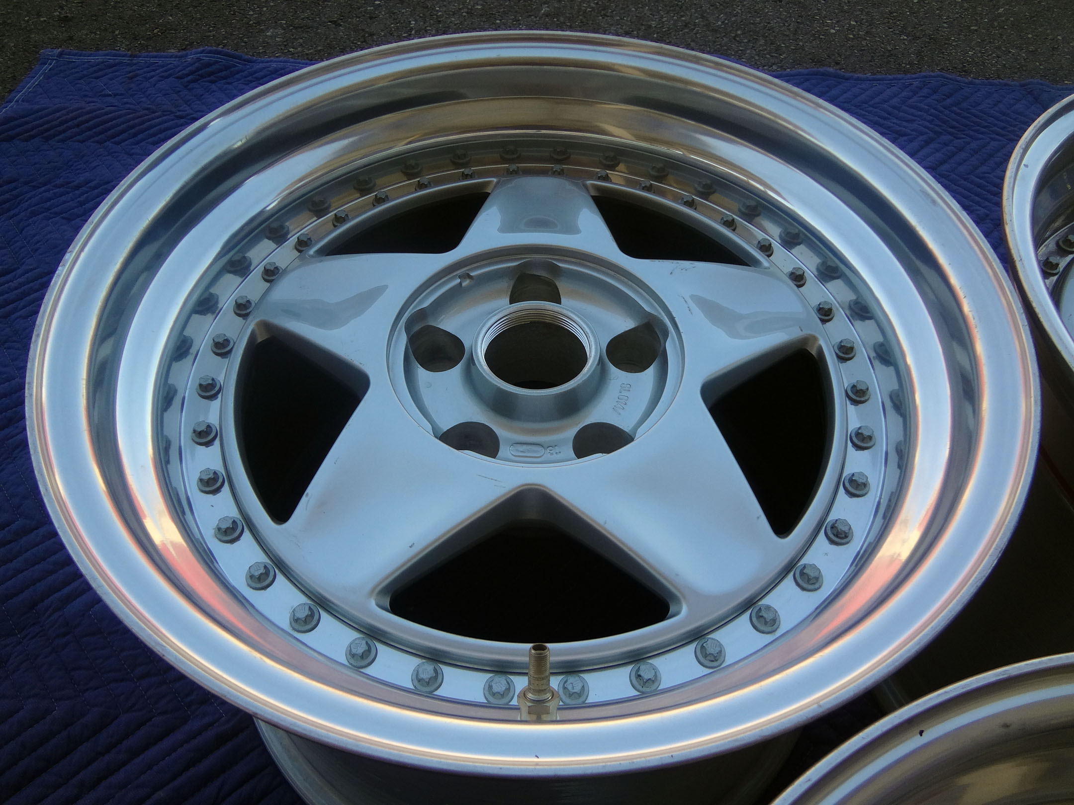 Set Of 3 Speedline 17x12