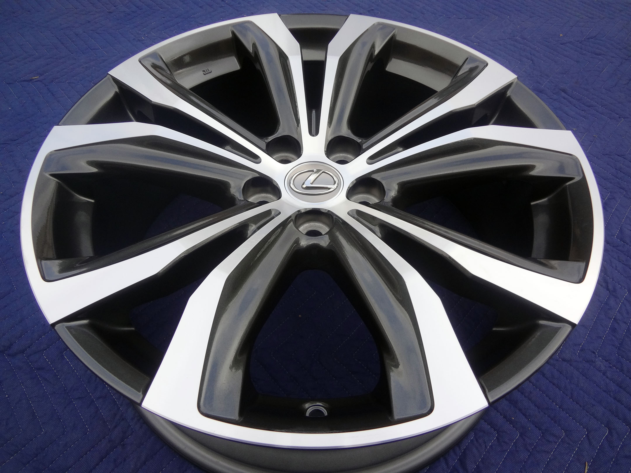 lexus rc 350 20 inch wheels